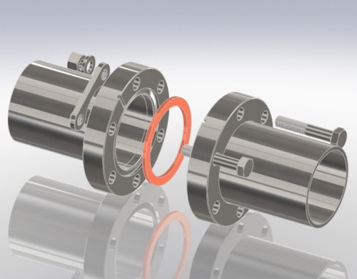 Industrial Vacuum Flanges