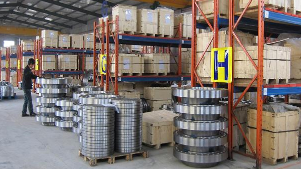 Flanges Stockyard / Flanges Shipping / Flanges Industry in India / Flanges Factory / Flanges Manufacturing Company