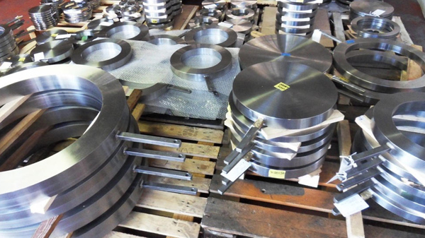 Flanges Stockyard / Flanges Shipping / Flanges Industry in India / Flanges Factory / Flanges Manufacturing Company